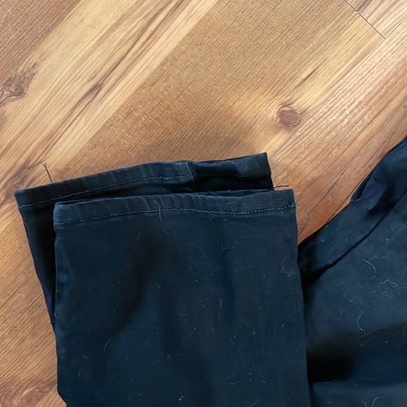 Guess Black Flare Bottom Jeans Size 24 - Picture 4 of 6